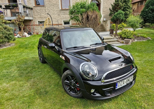 MINI Cooper S cena 36500 przebieg: 210000, rok produkcji 2011 z Ziębice małe 79